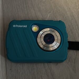 Polaroid Blue Compact Camera